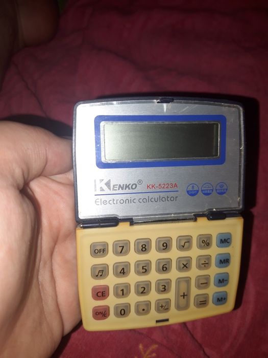 Карманный электронный калькулятор Kenko KK-5223A