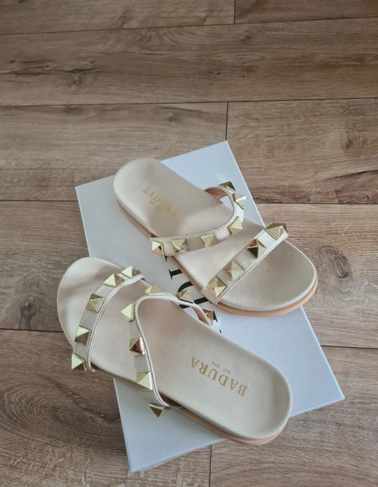 Klapki damskie Badura