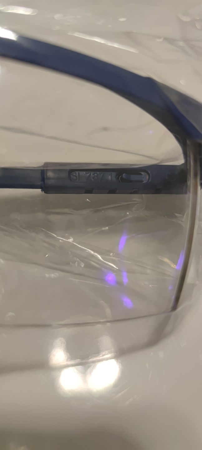 Okulary ochronne BHP, nowe