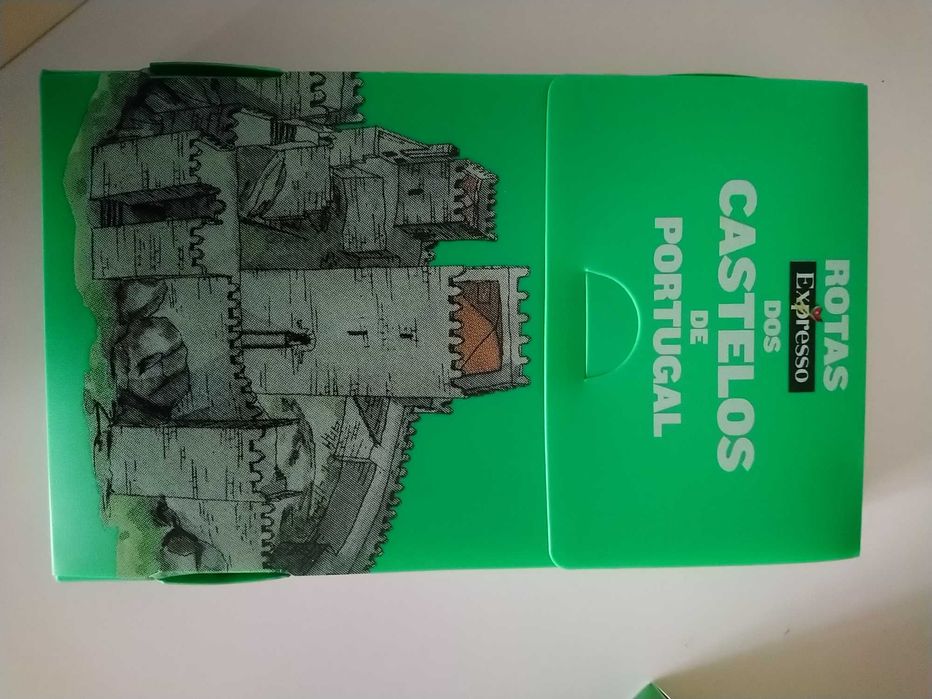 Colecção Jornal Expresso dos Guias de Portugal
