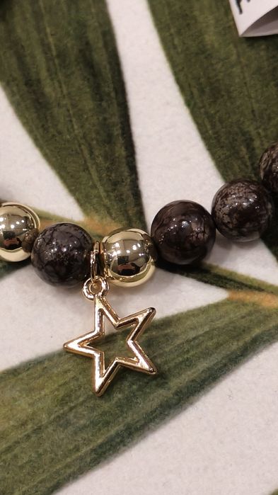 Bransoletka z naturalnych kamieni