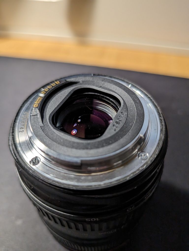 Canon 24-105mm L mount