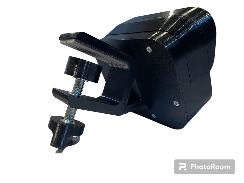 Button box stacyjka ETS ATS simracing PC farming led