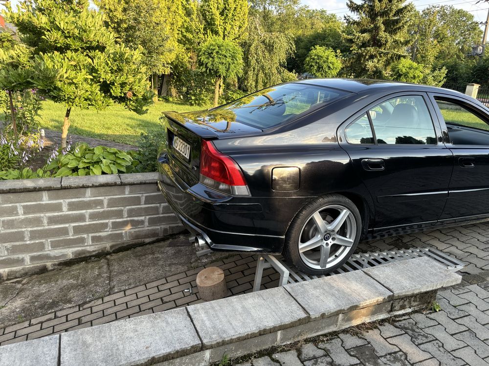 Wydech z nierdzewki volvo s60, 2 koncówki pod dokladke ms design