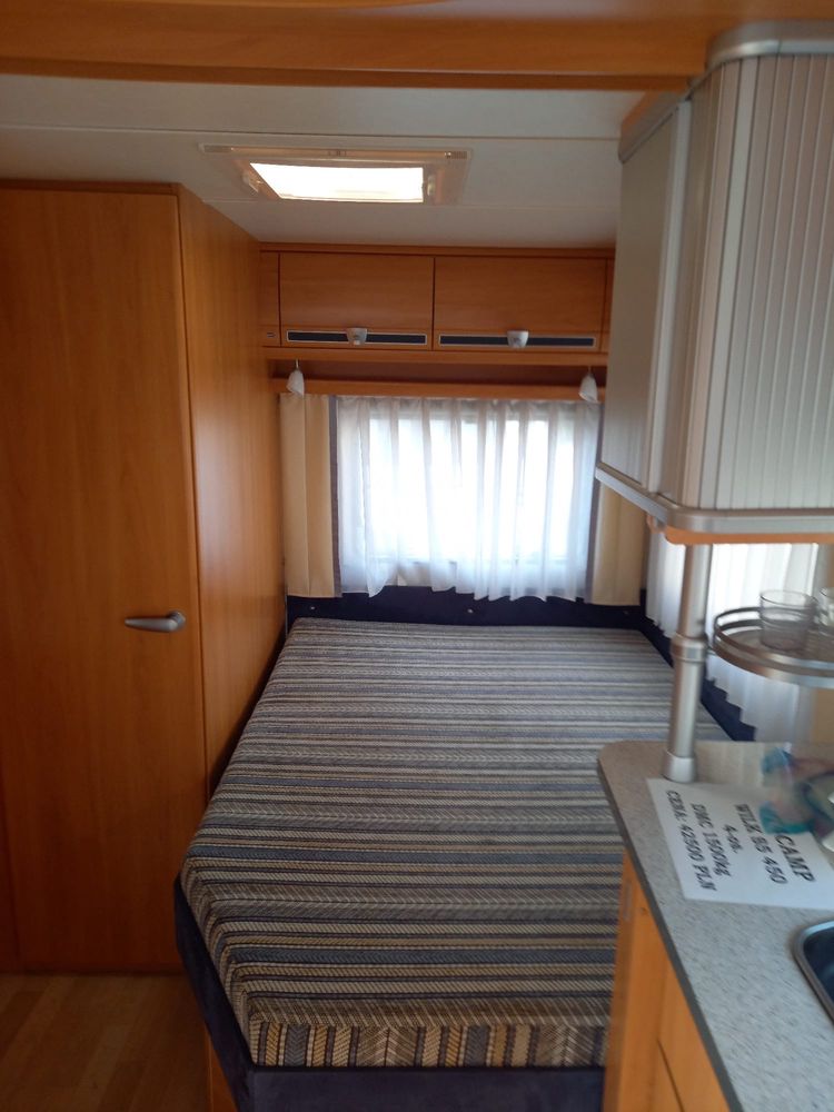 WILK S5 450 HTD przyczepa kempingowa