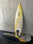 Prancha de Surf LUFI 6’4” + saco de viagem