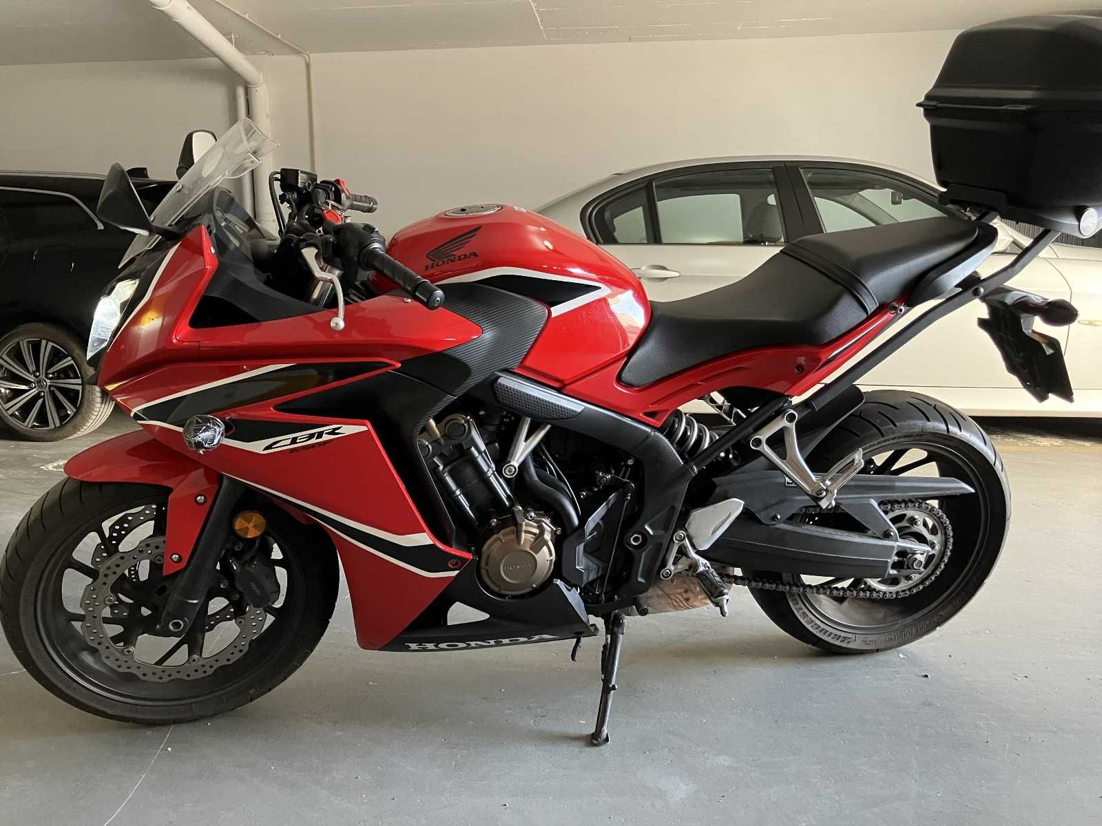 HONDA CBR650F-2017