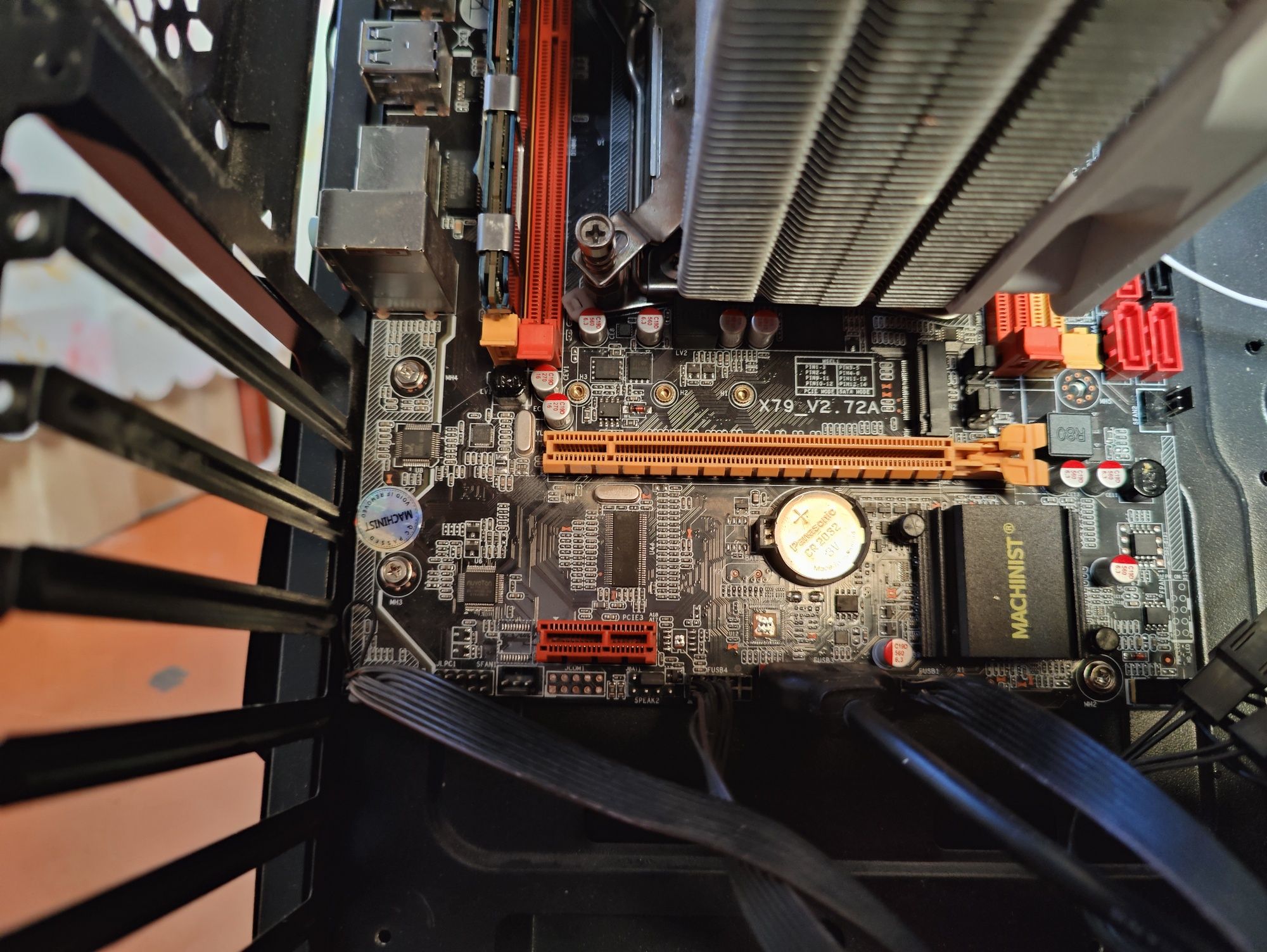 Игровой 6-ти ядерный пк 32 Гб озу RX 470 8GB