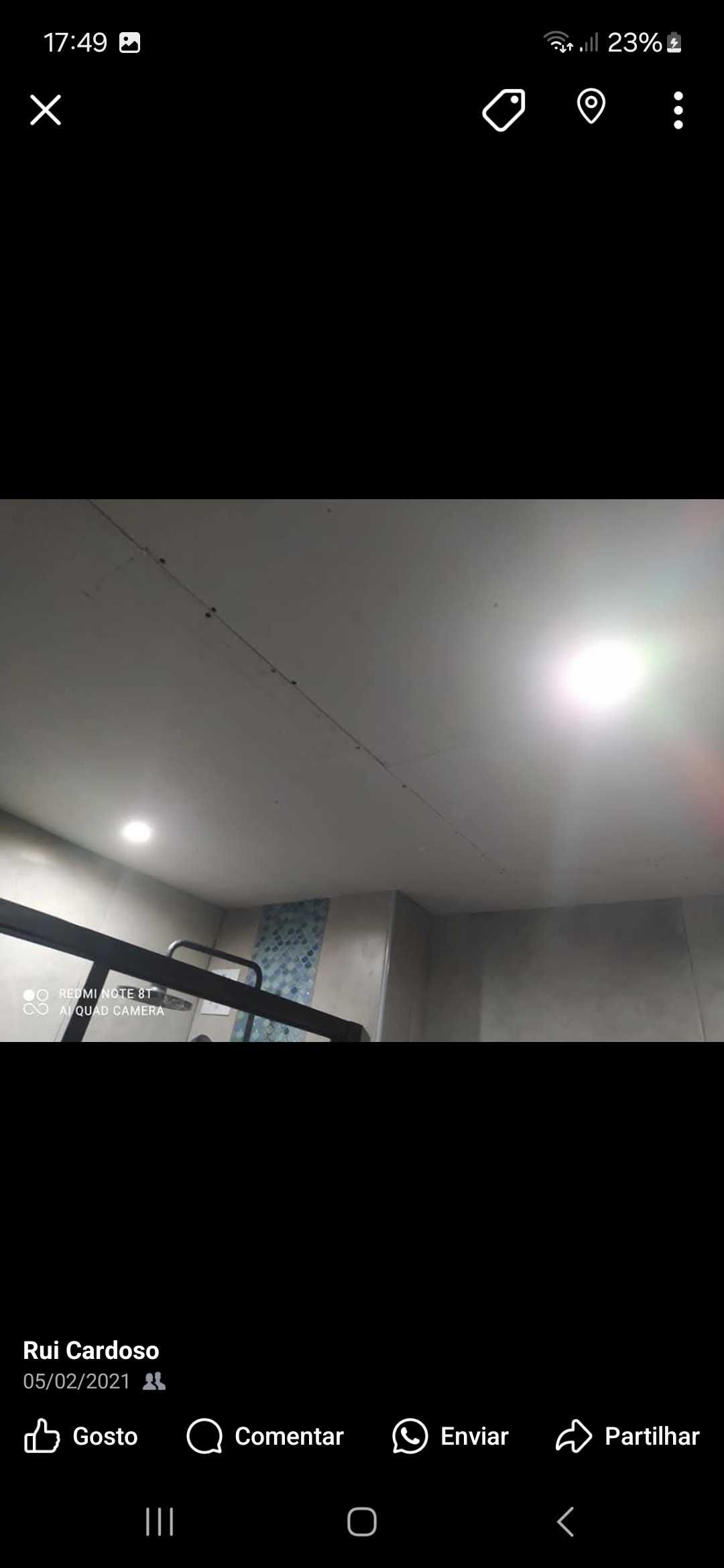 Serviços trolha e pintura
