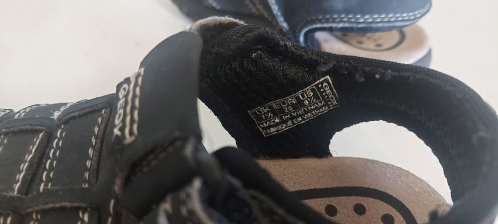 Sandálias menino Geox