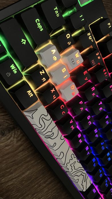 Клавіатура GamePro mk170b 95% провідна