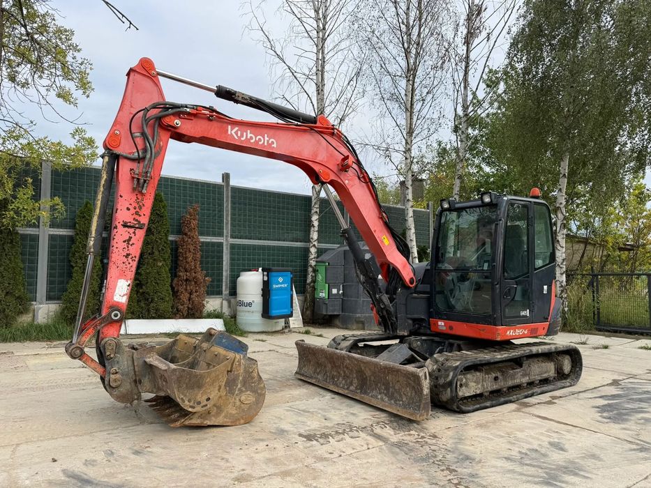 Kubota KX 080 - 4  Koparka Kubota KX 080-4 , klimatyzacja - 2015 rok