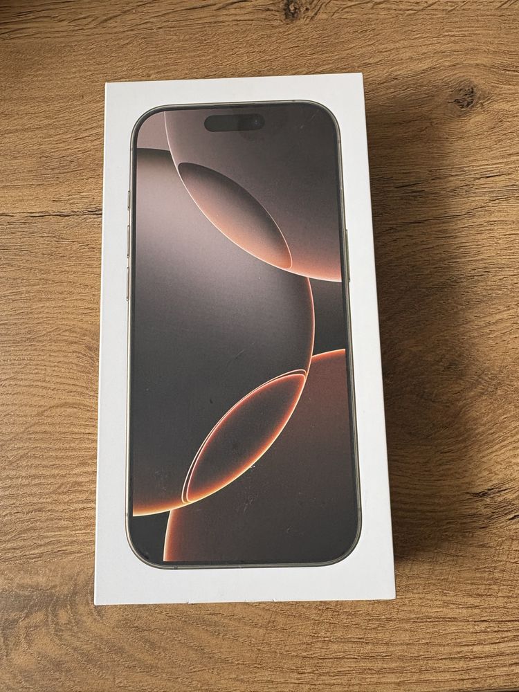 Iphone 16 pro nowy