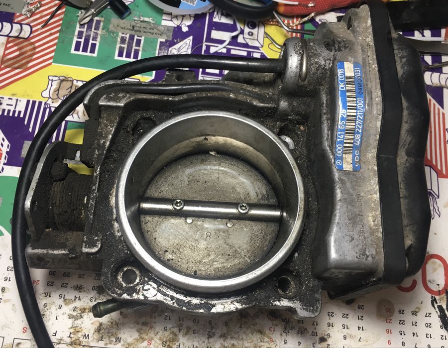 Моторна проводка, дросель Mercedes m111, m104, m113 та інші.