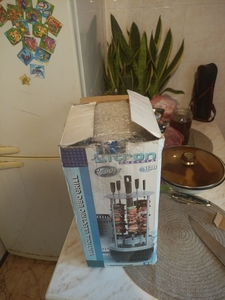 Электро Шашлычница