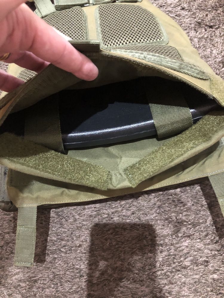 Colete Tactec Plate Carrier 5.11