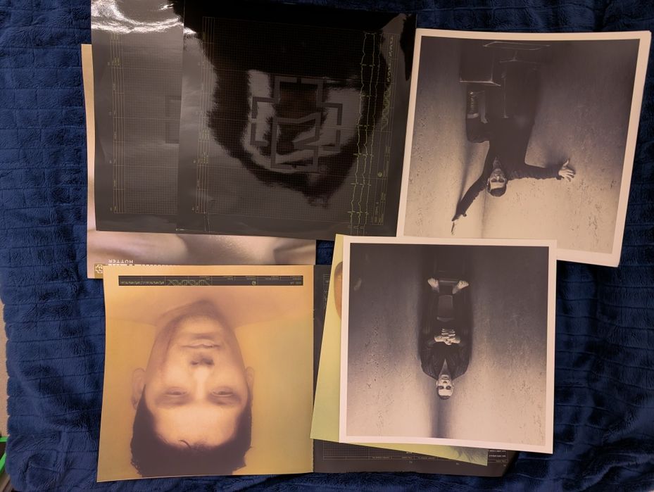 Rammstein - Mutter вінілова платівка