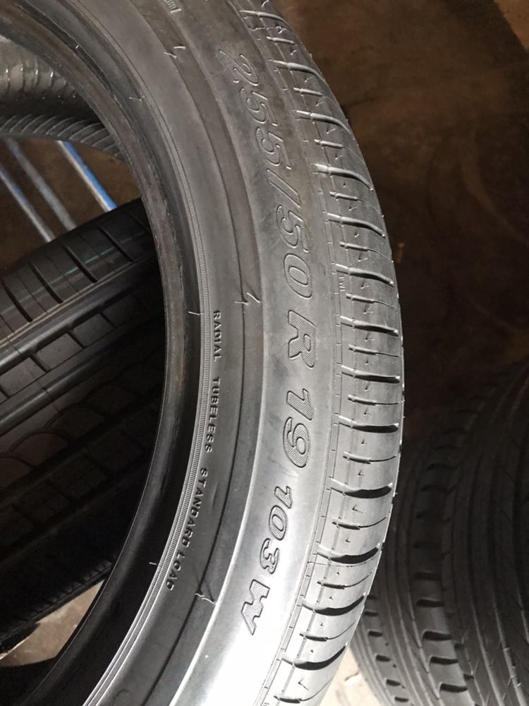 255/50/19 R19 Pirelli PZero Rosso 2шт новые