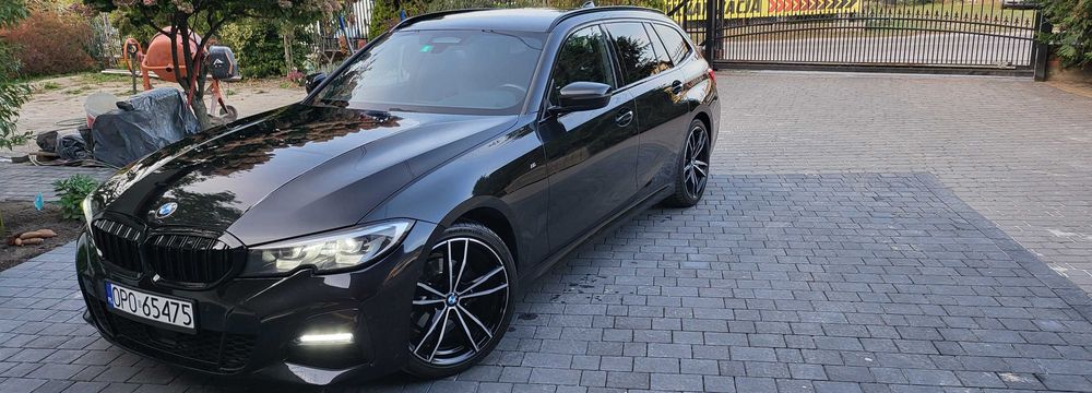 Bmw 320 x drive rolety harman radary bardzo bogata opcja M-pakiet