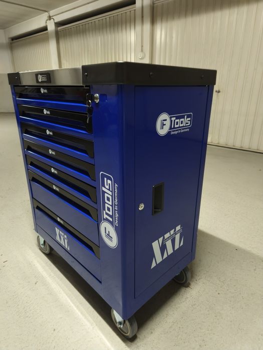 Carrinho de Ferramentas 7 gavetas completas FTools