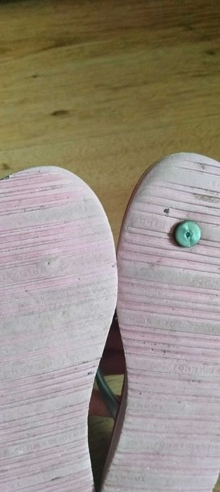 Japonki damskie Tommy Hilfiger 37/38 25,2 cm