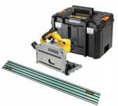 Zagłebiarka DEWALT DWS520KTR + szyna 150cm
