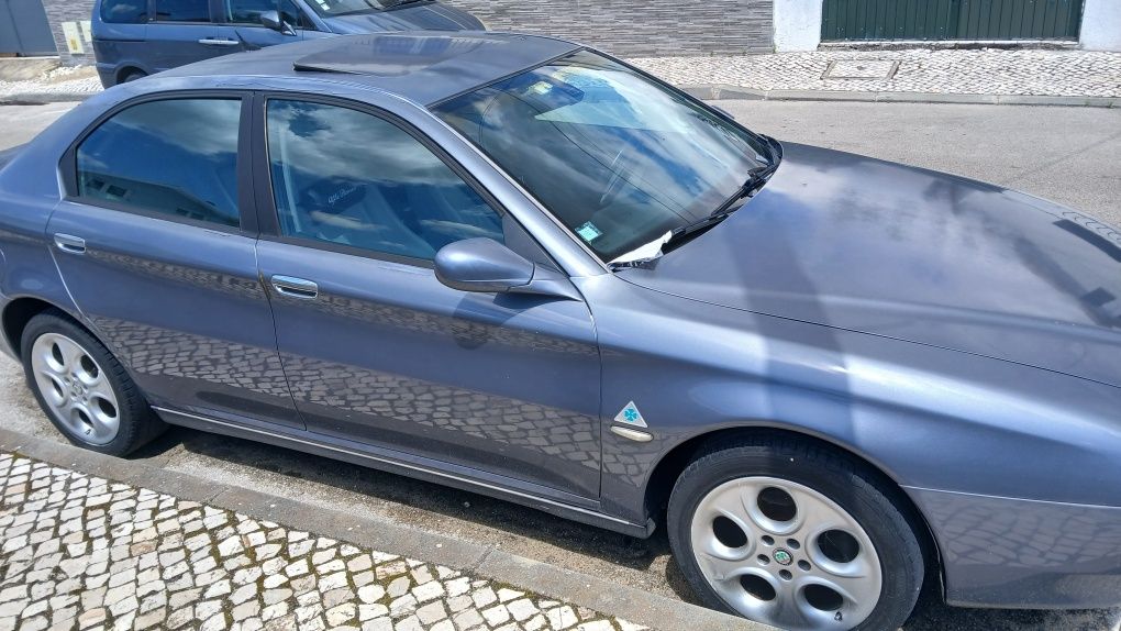 Alfa Romeo 166 Usado