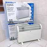 2 Convectores / Aquecedores / Termoventiladores QUIGG