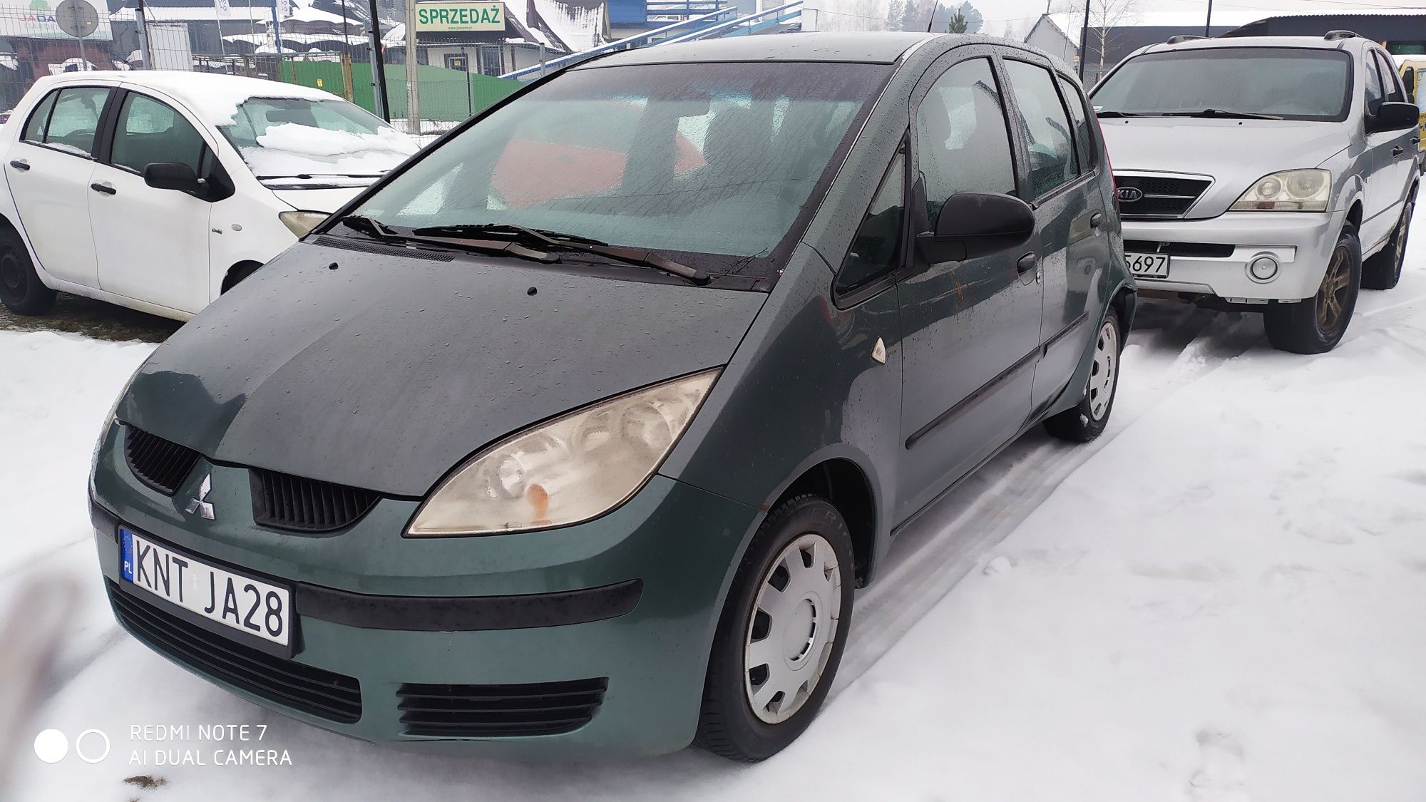 Mitsubishi Colt poj 1.2+gaz