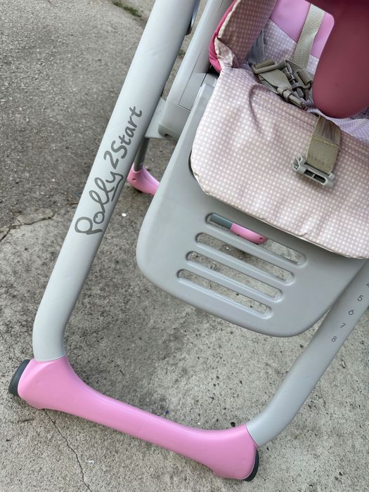 Стульчик для кормления, стілець для годування Chicco Polly2 Start