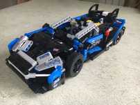 Лего машинка авто lego technic mclaren senna gtr