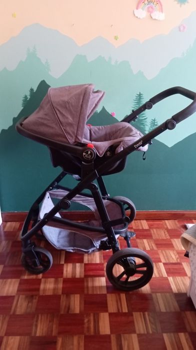 Carrinho bebé asalvo baby two+