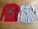 Bluzki 122/128 H&M