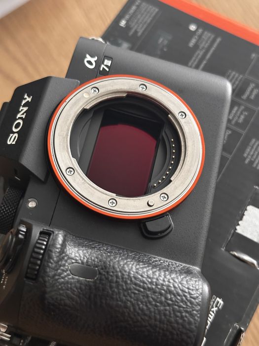 Фотоапарат SONY Alpha a7 III Body (ILCE7M3B.CEC)