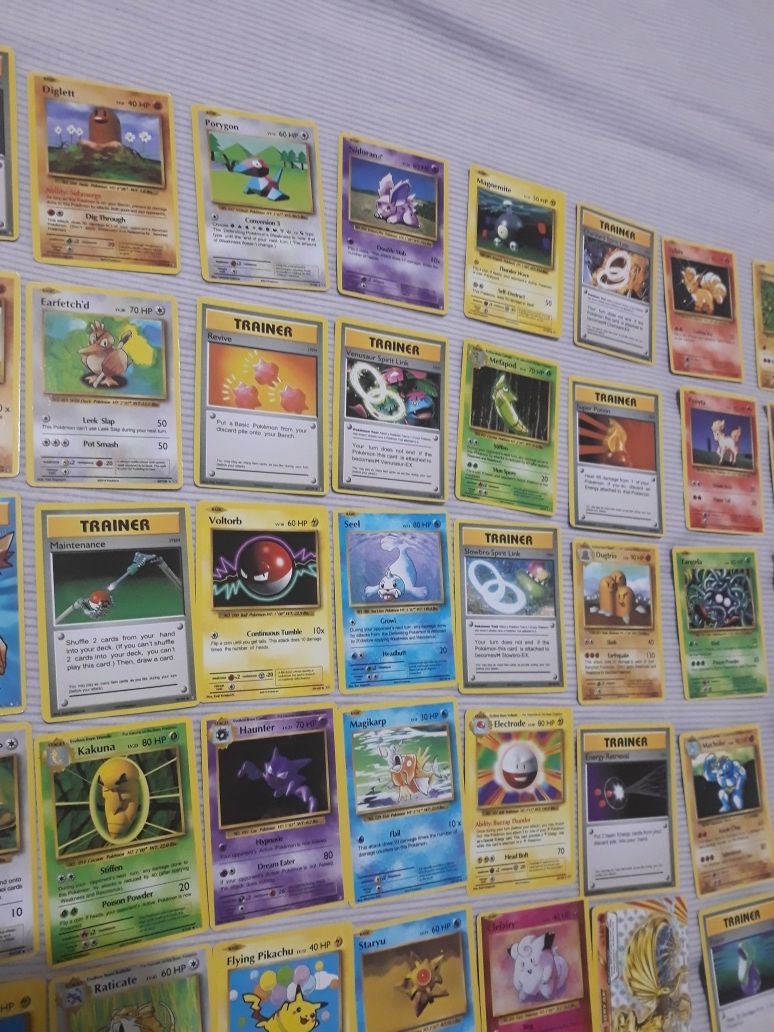 76 cartas pokemon evolutions