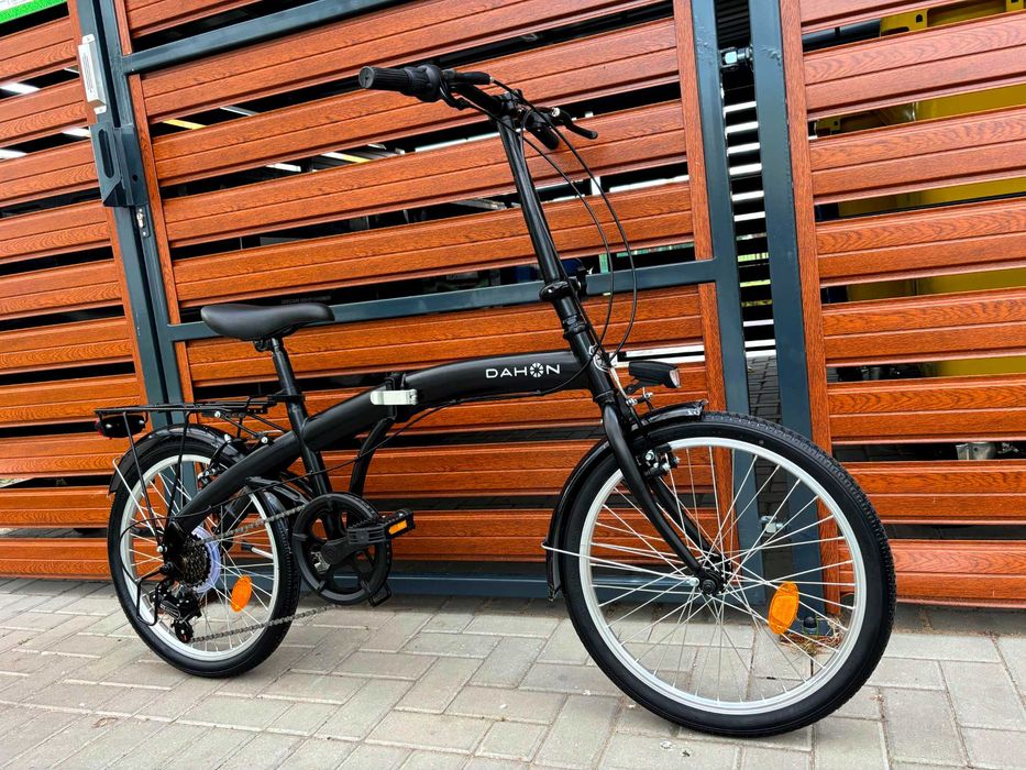 NOWY Rower składany / SKŁADAK DAHON 20" Koła 20 / Przerzutki Shimano