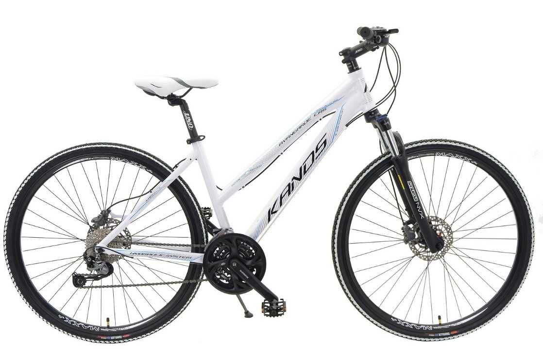 Firmowy rower Cross Kands 28” AVANGARDE / Hydraulika / Aluminium