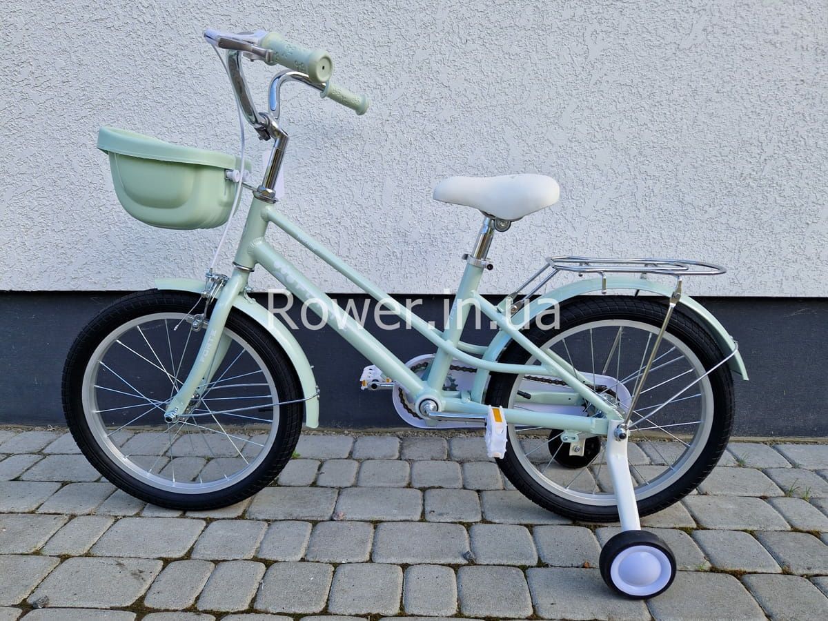 Дитячий алюмінієвий велосипед для 4-6 років Forte Iris Alu 18 green