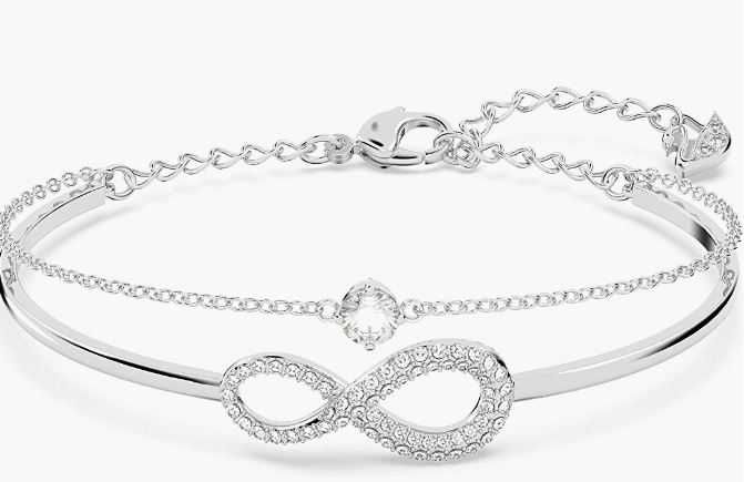 Pulseira Swarovski Coleção Swa Infinity