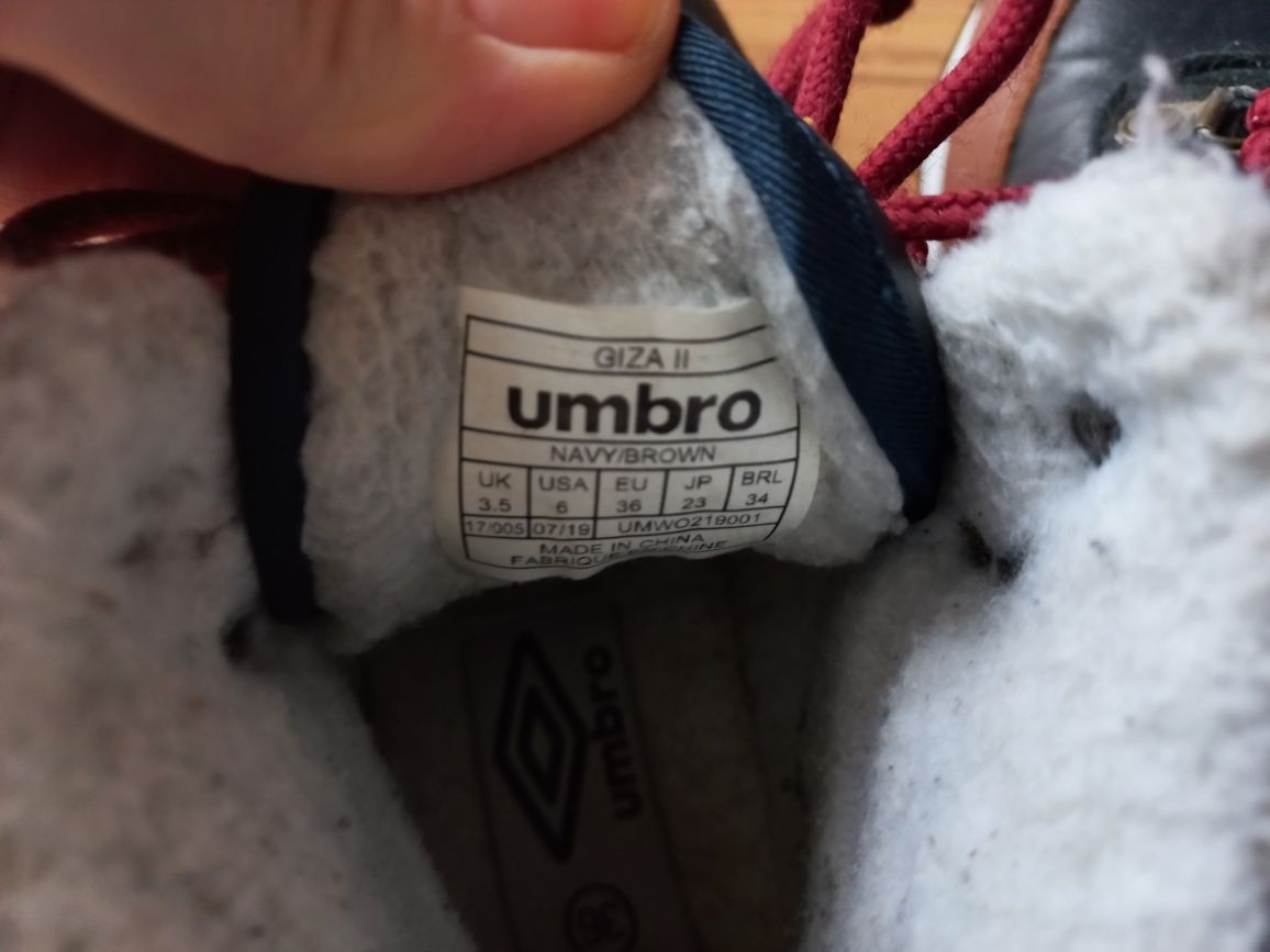 Dziecięce buty zimowe UMBRO 36
