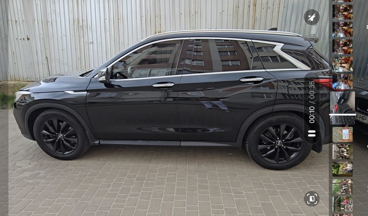 Infiniti  QX50 2018