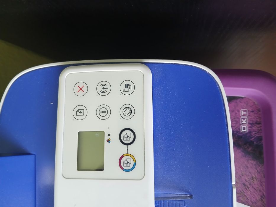 Urządzenie wielofunkcyjne drukarka kolorwa HP Deskjet seria 3700 hp304