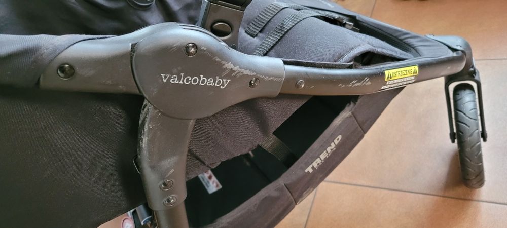 Wózek bliźniaczy Valco baby trend duo