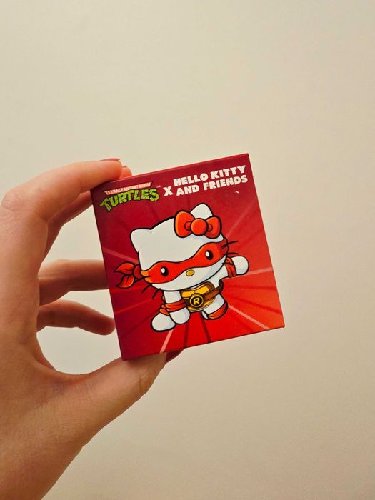 Happy meal Turtles Hello Kitty Sanrio TNMT Wojownicze żolwie MacDonald