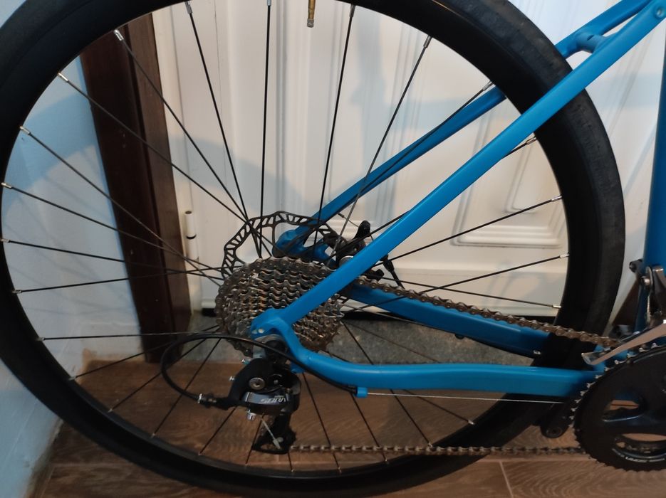 Bicicleta Triban RC500 - Grupo Shimano Sora