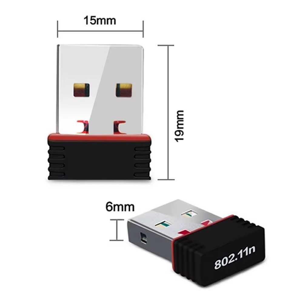 USB WiFi Adapter RTL8188, 150Mbps, karta sieciowa Adapter WiFi b,g,n 2