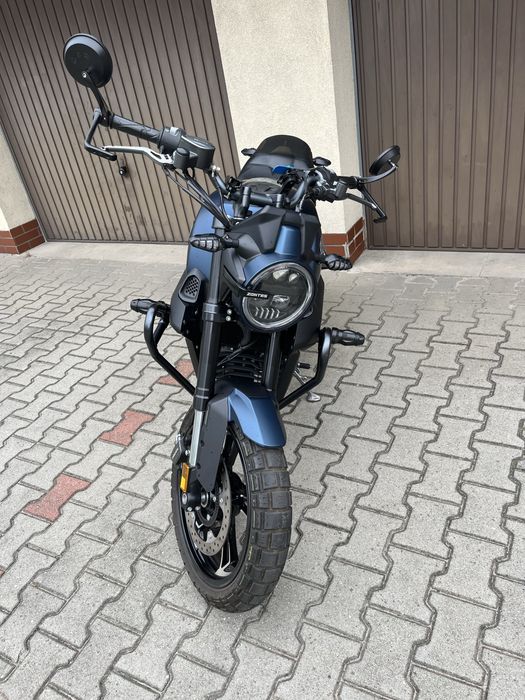 Zontes G1 125 Aluminium Scrambler 2023