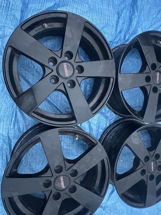 Felgi aluminiowe 16 5x114,3 Honda Toyota Mazda Kia Hyundai Nissan
