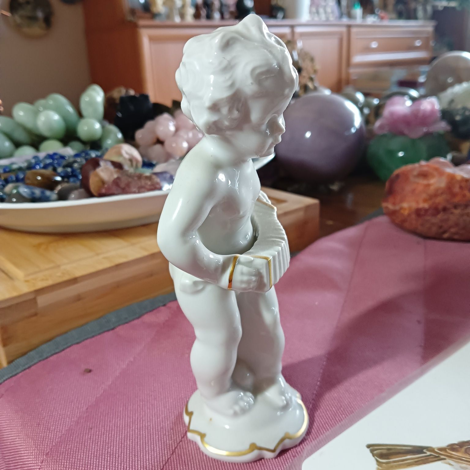 Figurka porcelanowa Niemcy