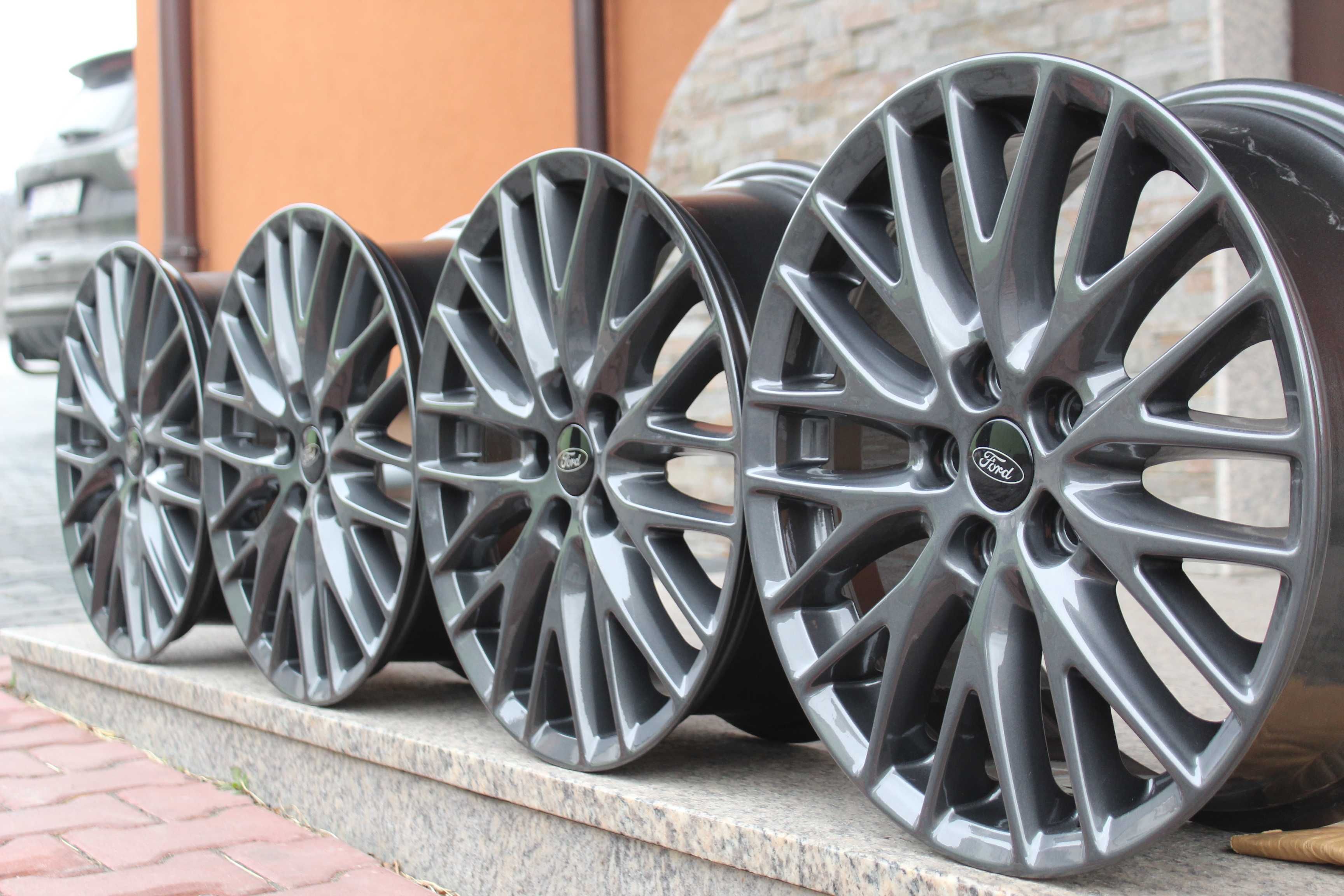 FORD Mondeo Mk4 Mk5 C-Max S-Max Kuga PUMA 5x108 17'' 7J ET50